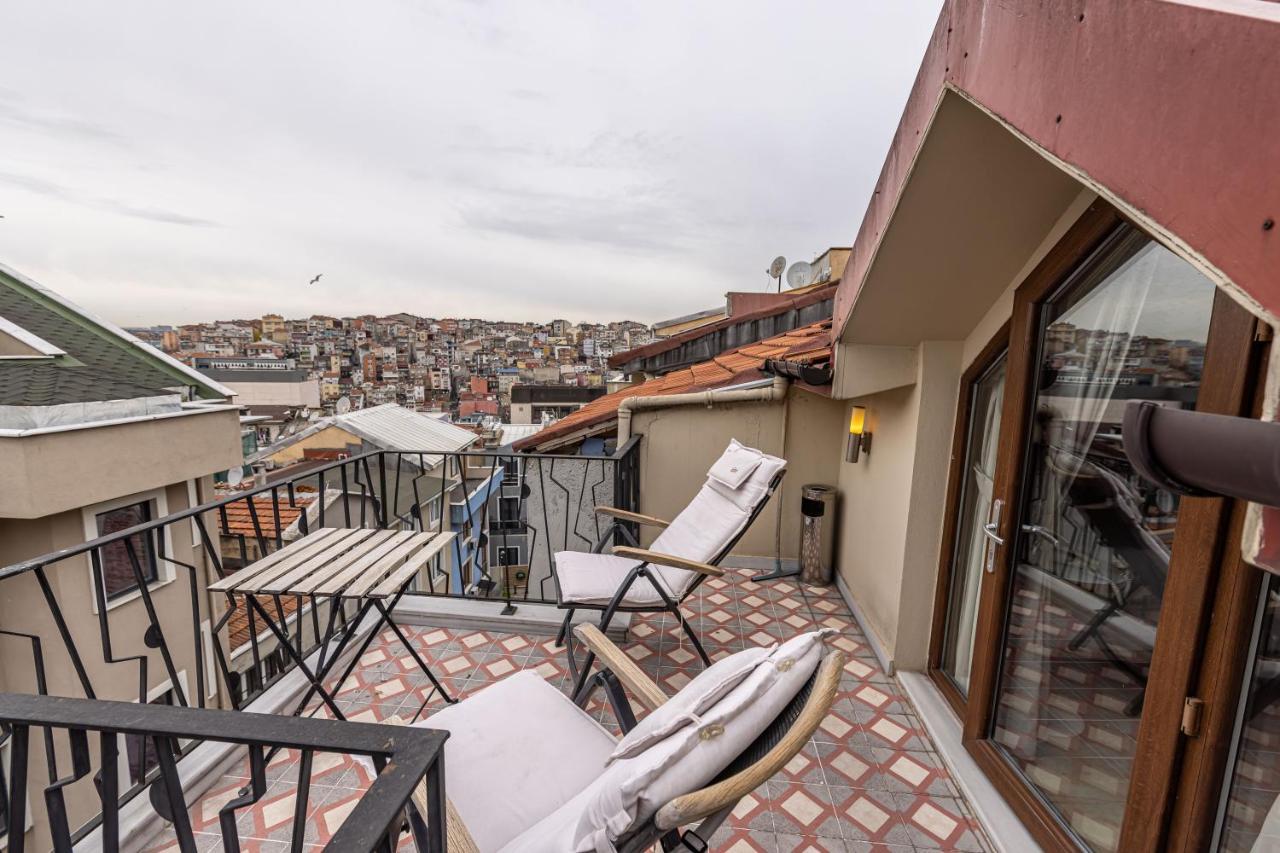 Calanthe Residence Istanbul Exterior photo