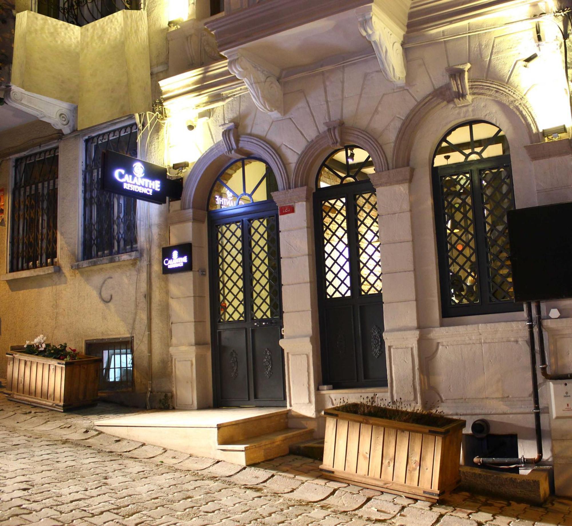 Calanthe Residence Istanbul Exterior photo