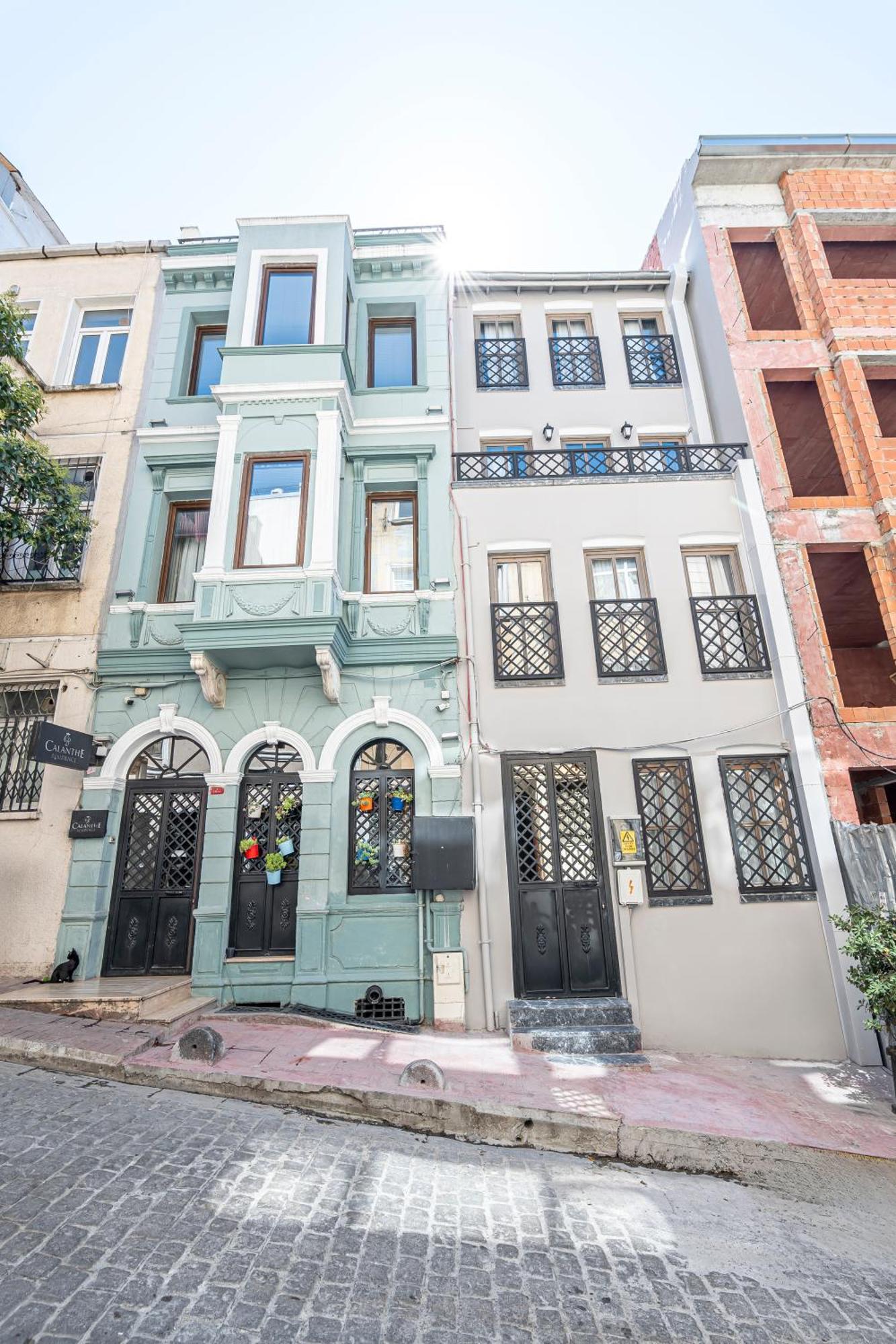 Calanthe Residence Istanbul Exterior photo