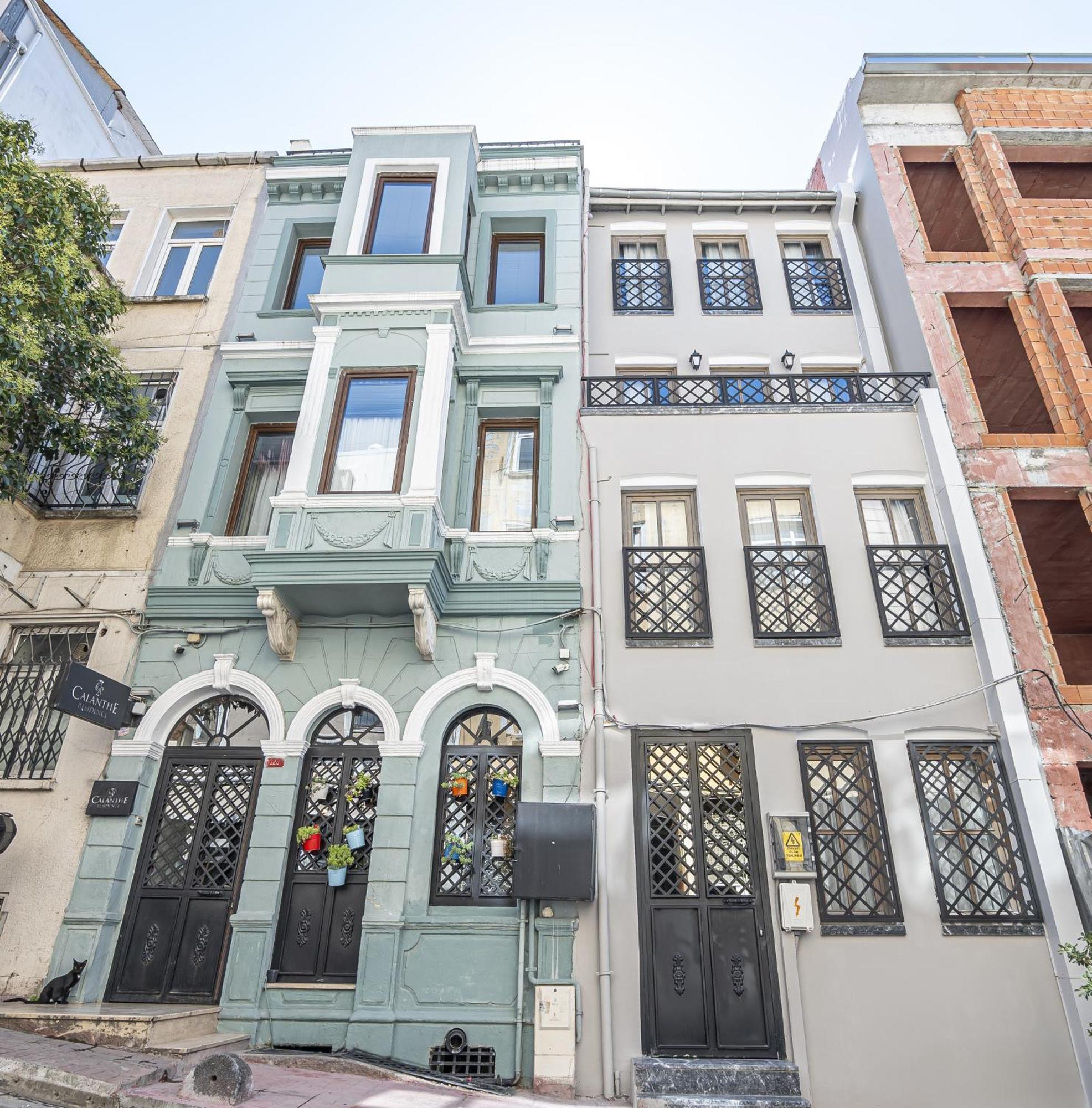 Calanthe Residence Istanbul Exterior photo